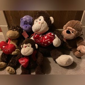 Variety of animals and sizes